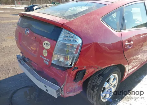 2008 Toyota Prius z USA, uszkodzony, nr VIN JTDKB20U087761373